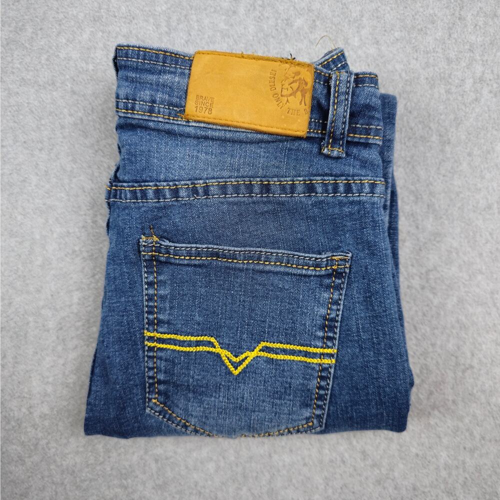 Diesel 27x27 Sleenker Slim Skinny Jeans